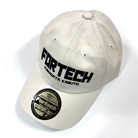 【フォーテックオリジナル】ローキャップ ゴシック体