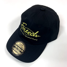 【フォーテックオリジナル】ローキャップ 筆記体